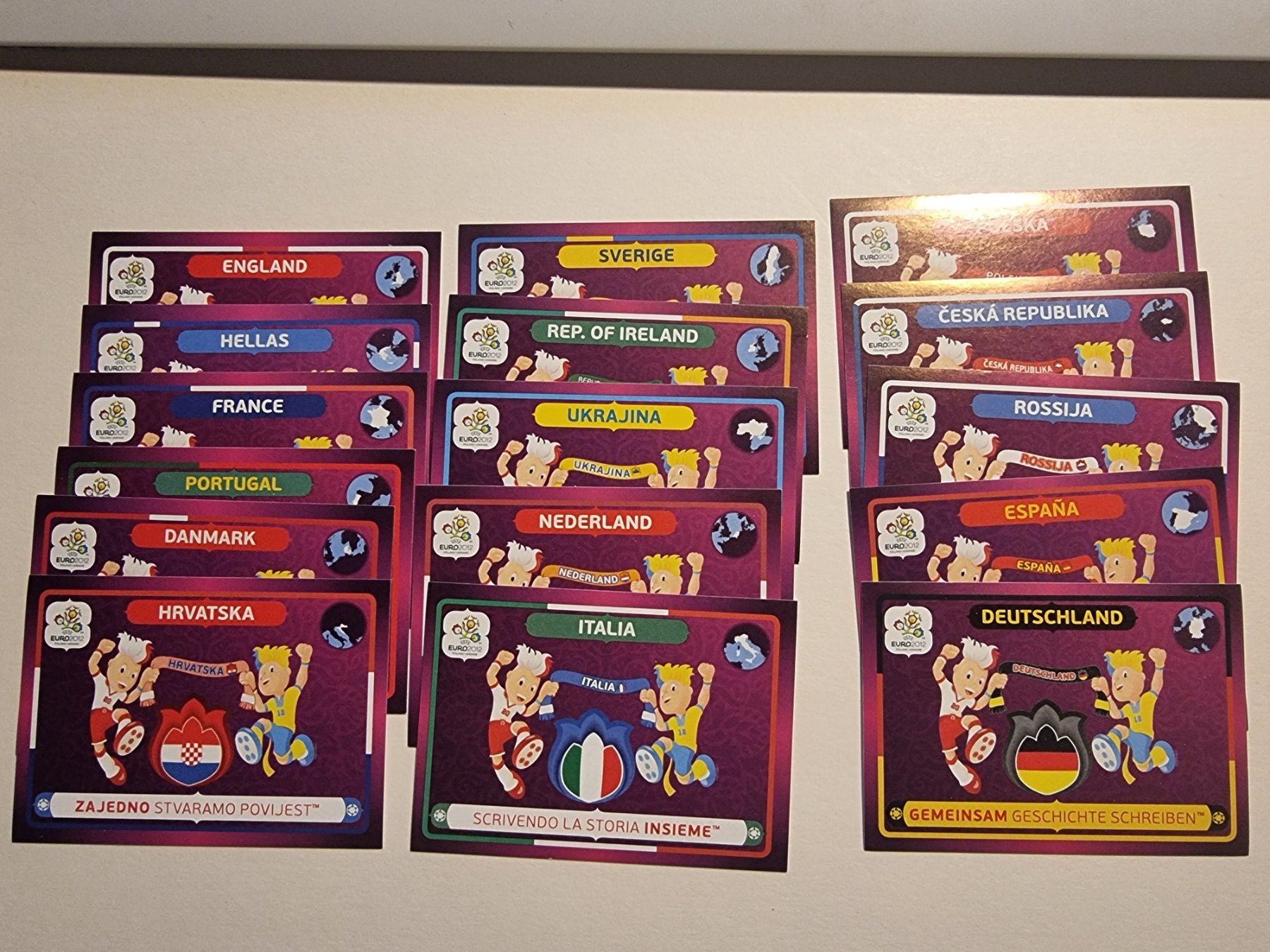 Panini Carte collezionabili: panini em 2012 stickers euro 2012 – Nuovo (secondo la descrizione) da Oberglatt ZH venduto da paninistickersworld