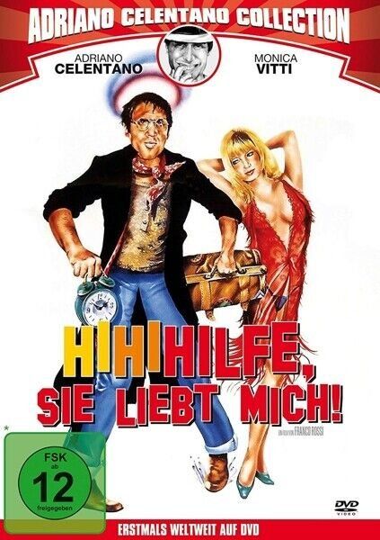 Tutti i DVDs: Adriano Celentano: Hilfe, Sie liebt mich! DVD – Nuovo (secondo la descrizione) da Muttenz venduto da Gepard23