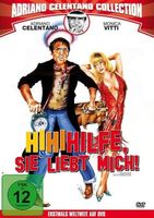 Adriano Celentano: Hilfe, Sie liebt mich! DVD