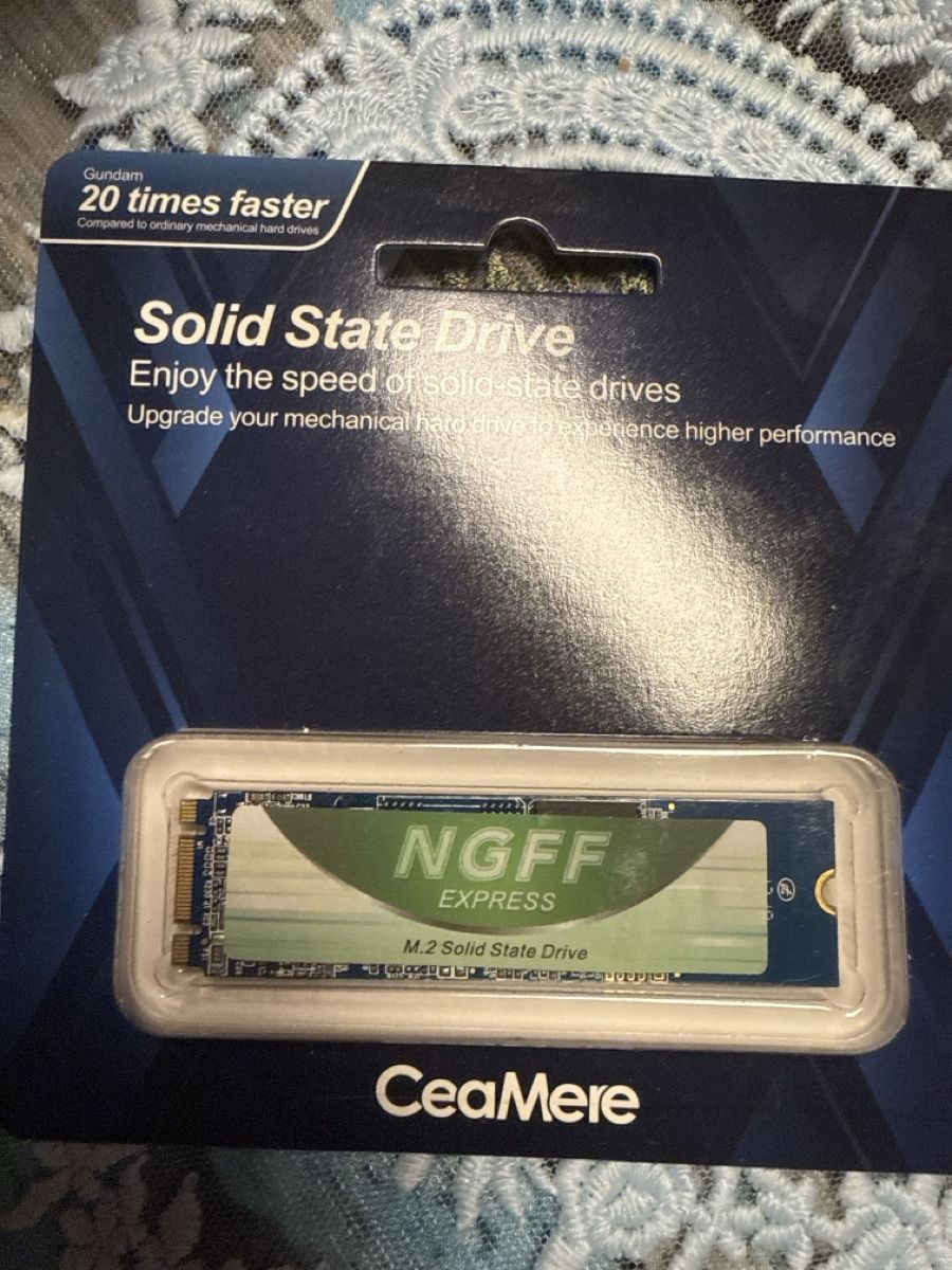 Dischi rigidi: SSD 128 GB – Nuovo e nell'imballaggio originale da Recherswil venduto da Easy_sell