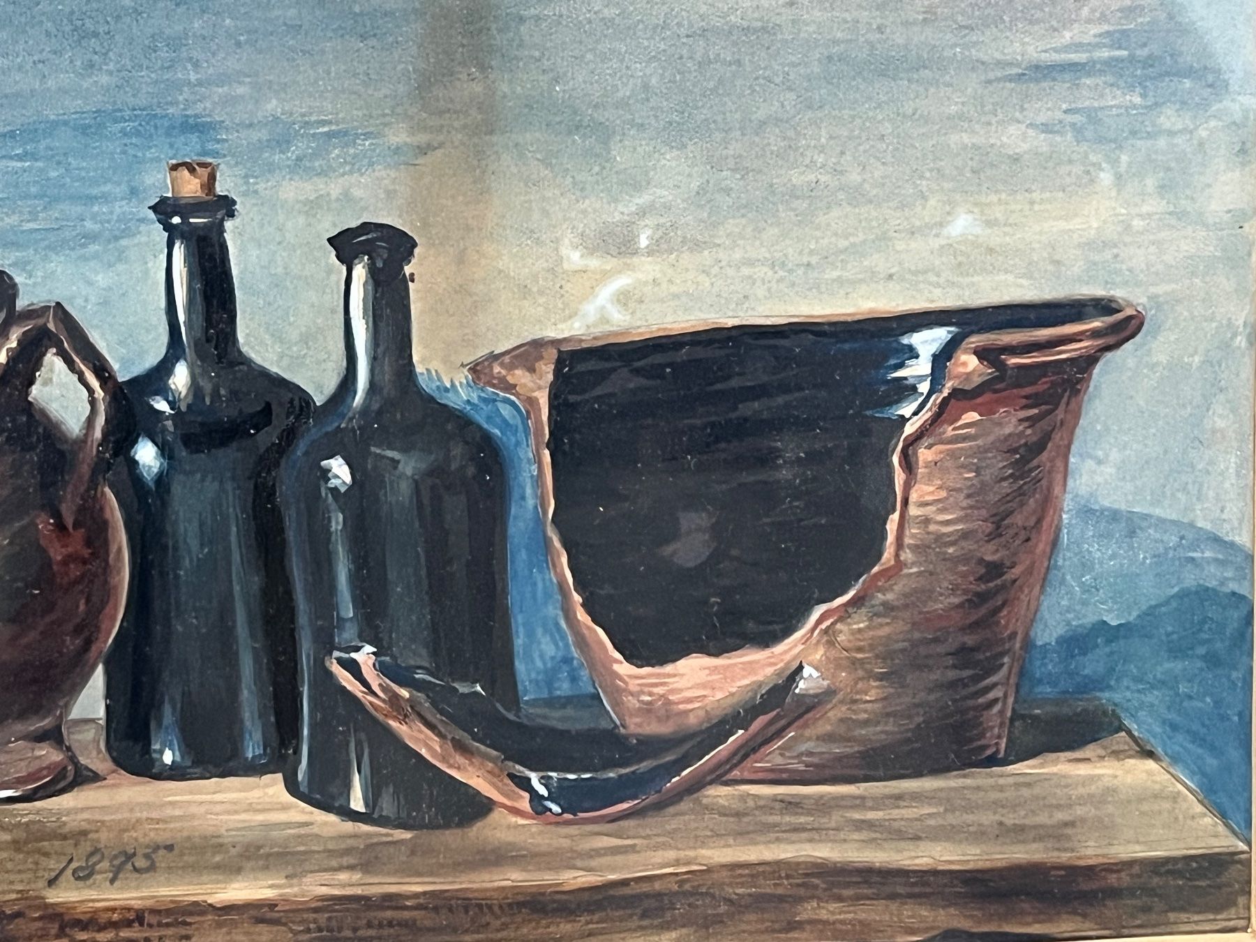 Dipinti: R. Phillipson 1895 Original Gemälde – Usato da Basel venduto da PAUL_ART 3