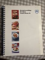 V-ZUG Rezeptbuch für Combi-Steam SL guter Zustand