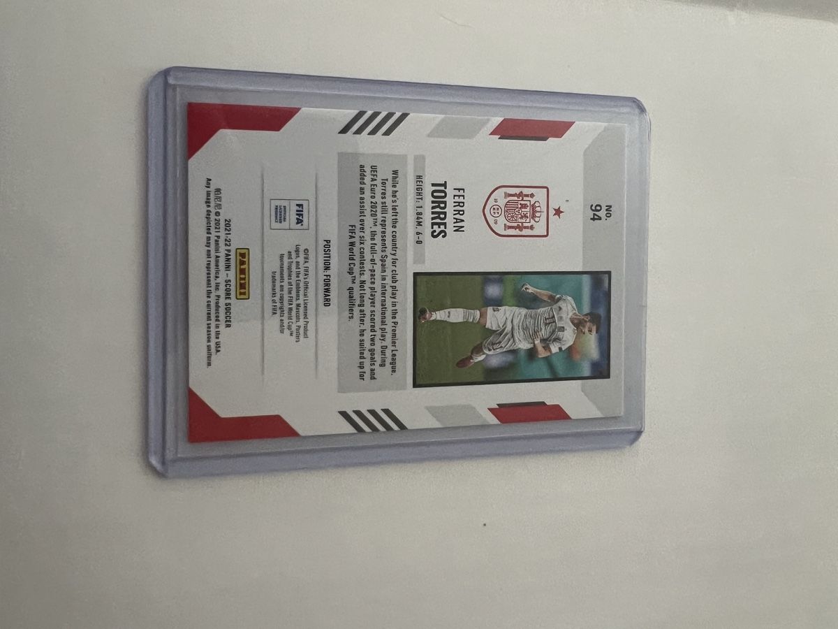 Panini Cartes à collectionner: Panini Ferran Torres /49 – D'occasion à Uhwiesen par maflo2 1