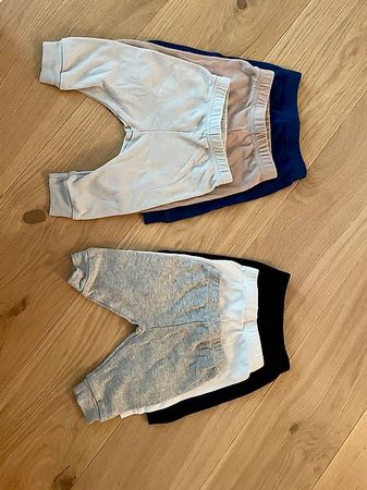 Baby Hosen Set 6 Stk., 0-3 Monate