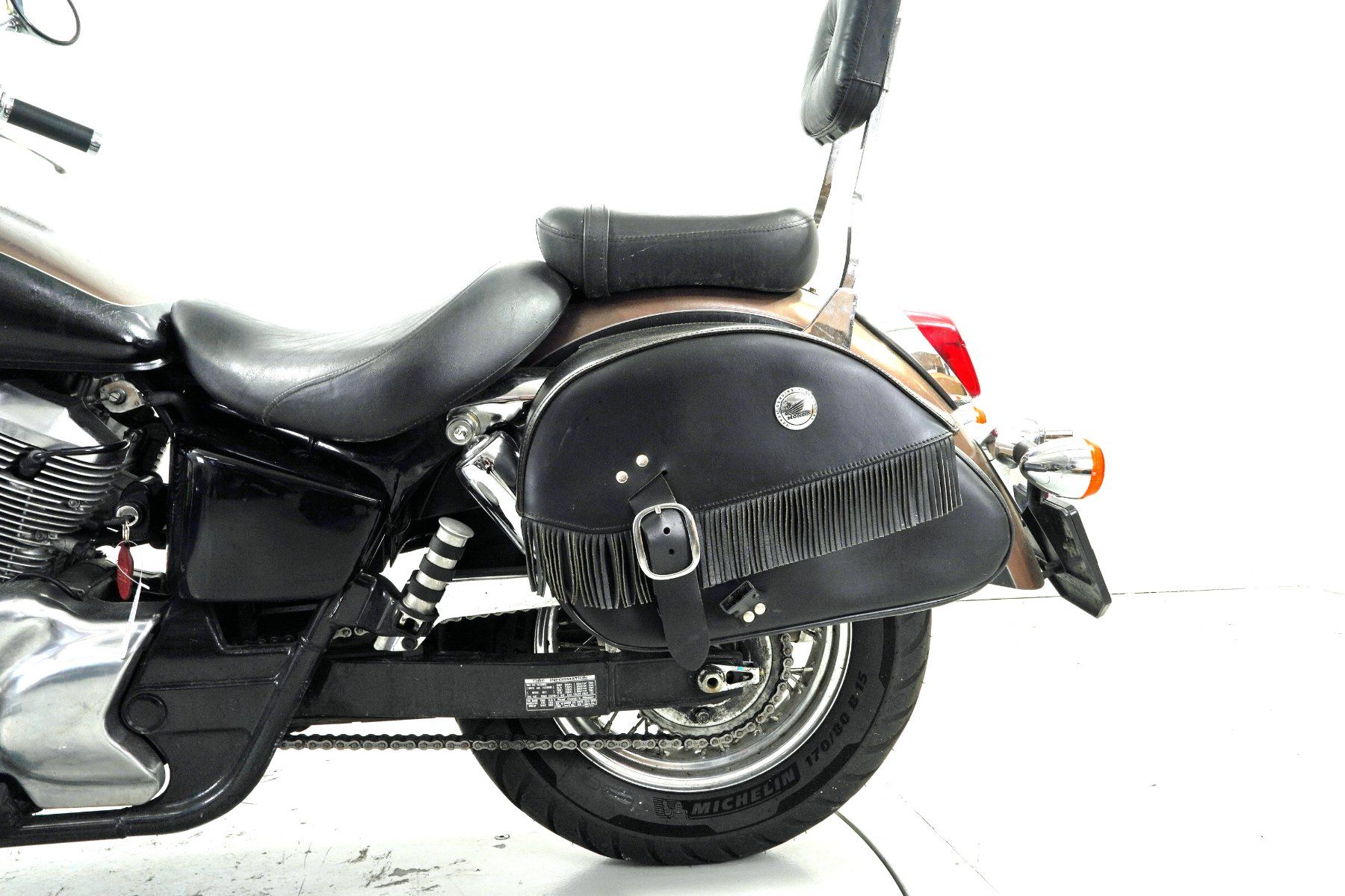 Honda Chopper: Honda VT750C / C2 Shadow – Usato da Winterthur venduto da MCW 7