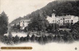 Lugano - Hôtel Pension Villa Castagnola au Lac