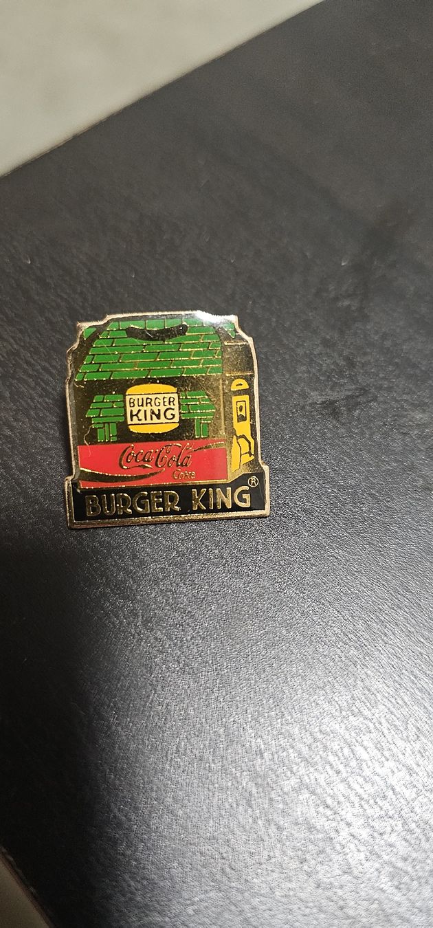 Plaketten & Abzeichen: Burger King & Coca-Cola – Neu (gemäss Beschreibung) aus Lausanne von Delaquinta88