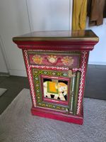 schöne antike Tibetanisch indische Asiatische Kommode