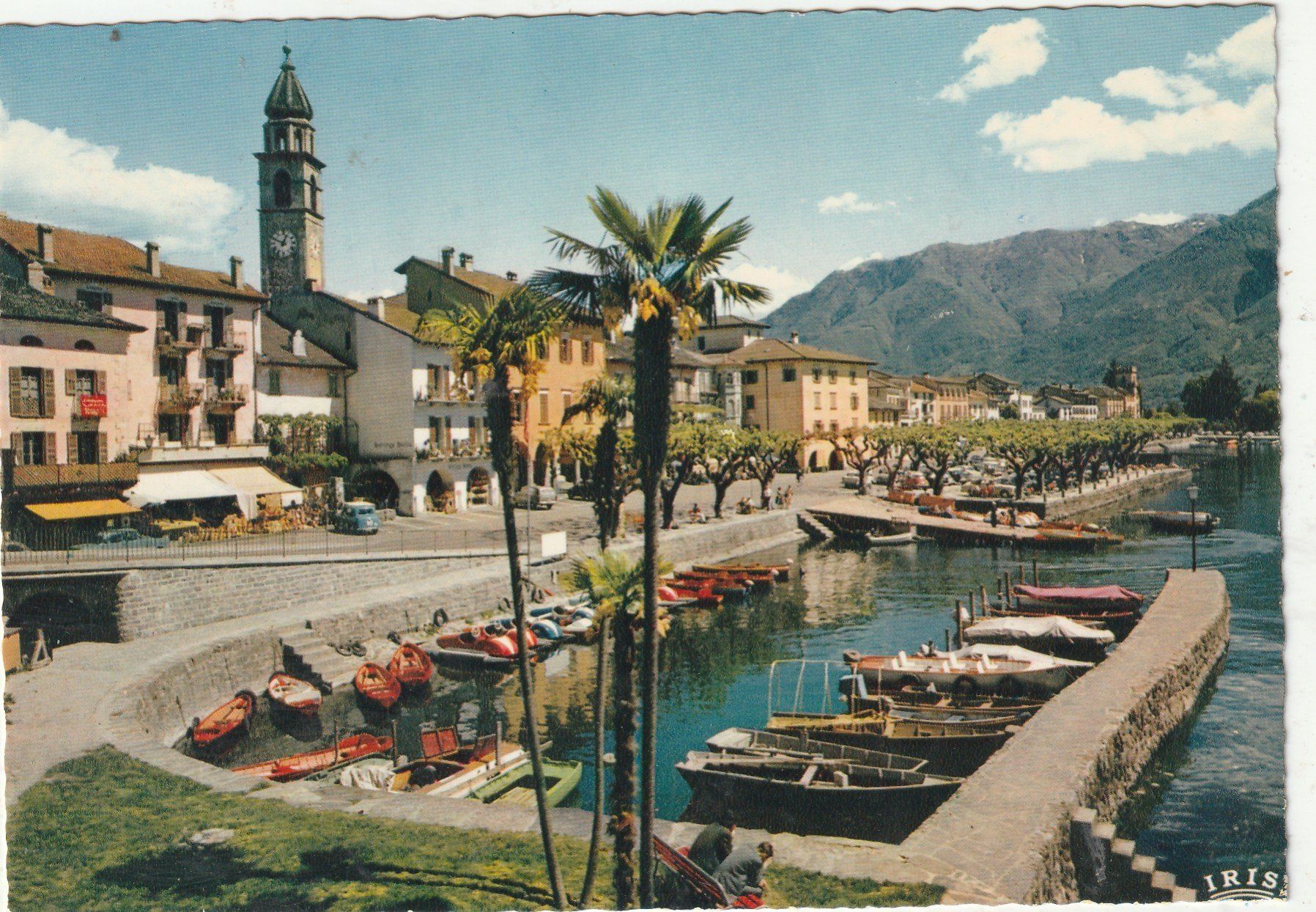 Ansichtskarten: Ascona – Gebraucht aus Lumbrein von made02