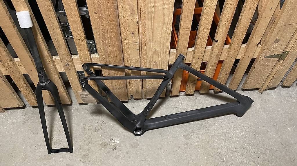 Gravel Frameset Rahmenset 