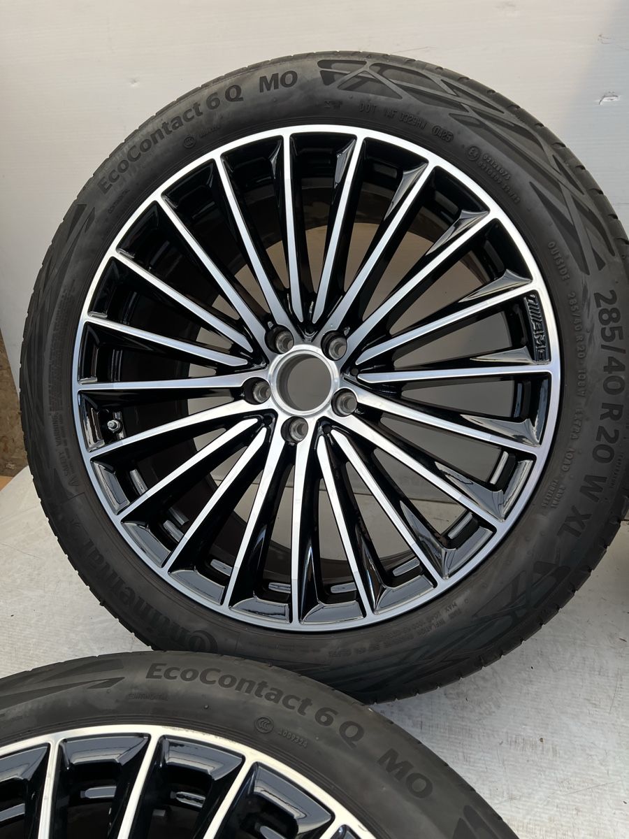 Mercedes-Benz Cerchioni: Originale Felgen Mercedes GLC – Usato da Glis venduto da Rasa2015