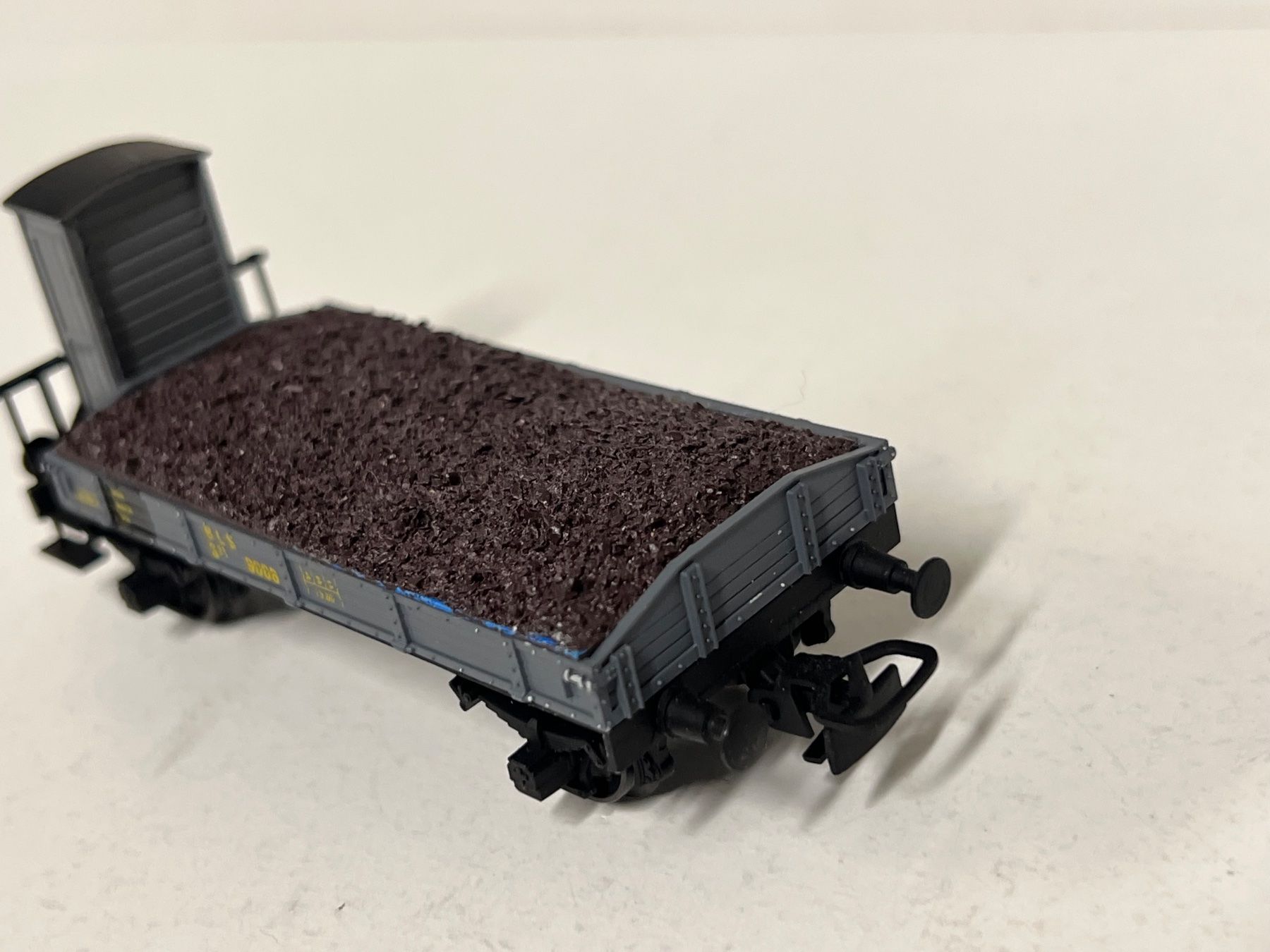 Modellini di ferrovie: Ruco BLS mit Bremshaus  H0 AC – Usato da Neuenhof venduto da ludovicco 3