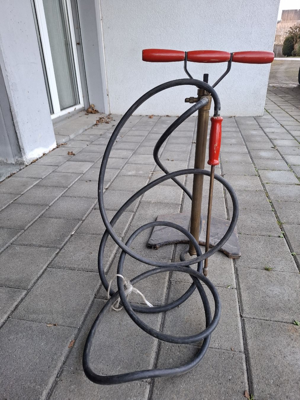 Feuerlöscher: Feuerwehr Spritze – Gebraucht aus Grosswangen von fesch01