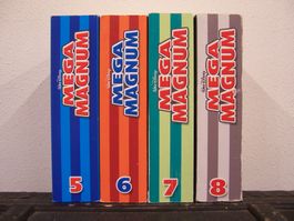 4 DONALD DUCK MEGA MAGNUM 5 6 7 8 WALT DISNEY