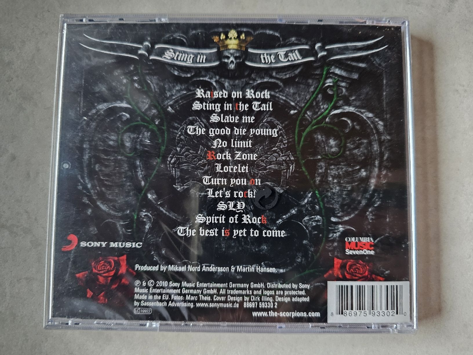 CD: Scorpions  -  Sting In The Tail  /  Fabrikneu – Nuovo e nell'imballaggio originale da Schneisingen venduto da backstore24 1