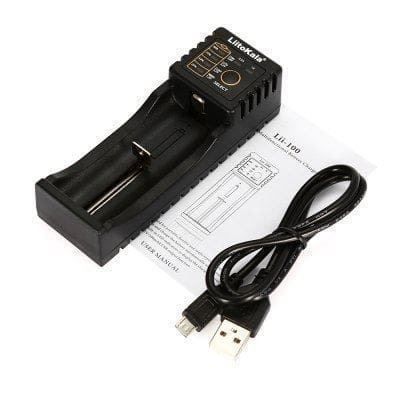 Ladegeräte: LiitoKala Lii-100, USB-Ladegerät – Neu und originalverpackt aus Arbon von Helmuth 1