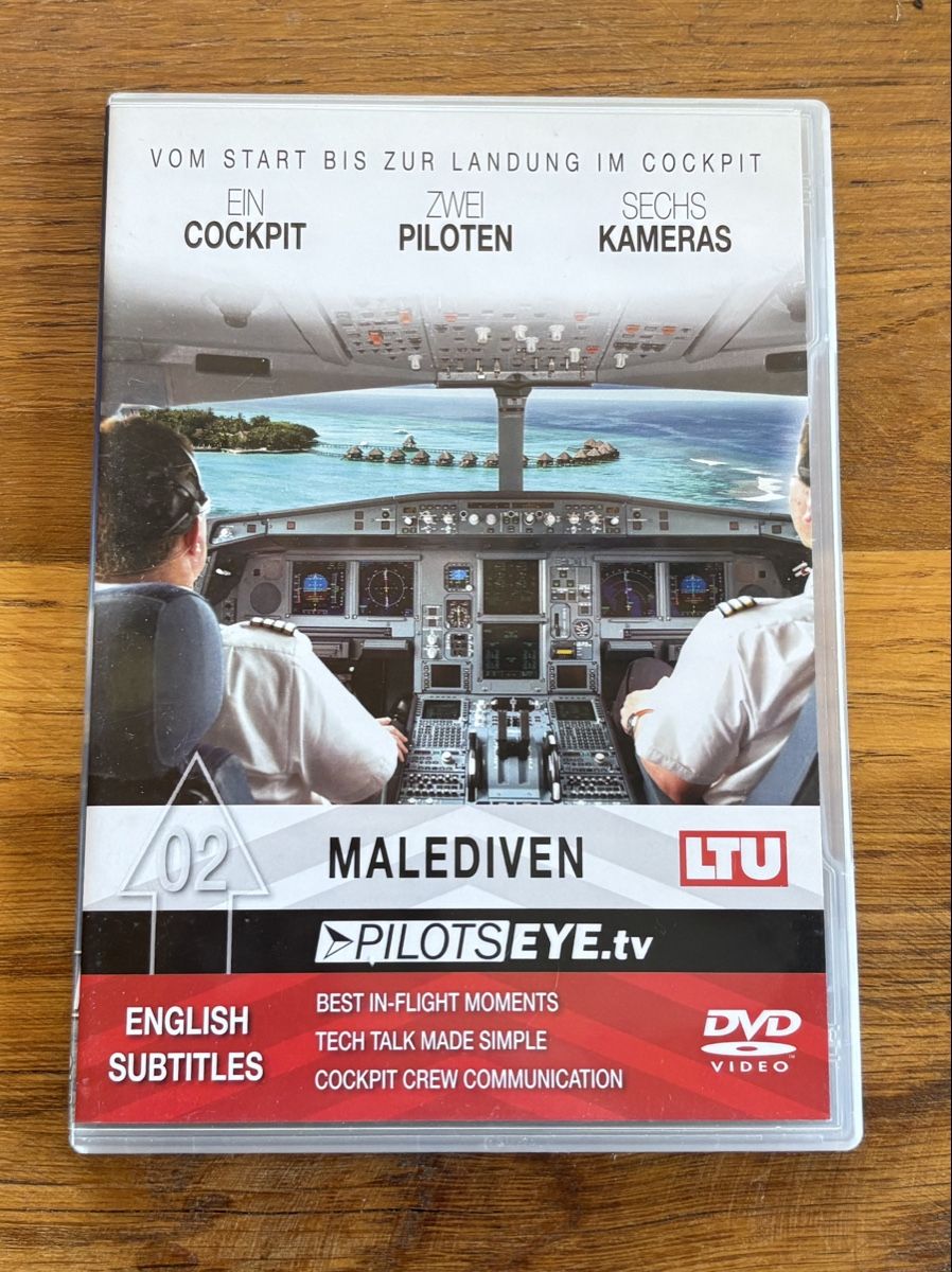 Tutti i DVDs: PilotsEye Malediven DVD – Nuovo (secondo la descrizione) da St. Margrethen SG venduto da Aroimaak