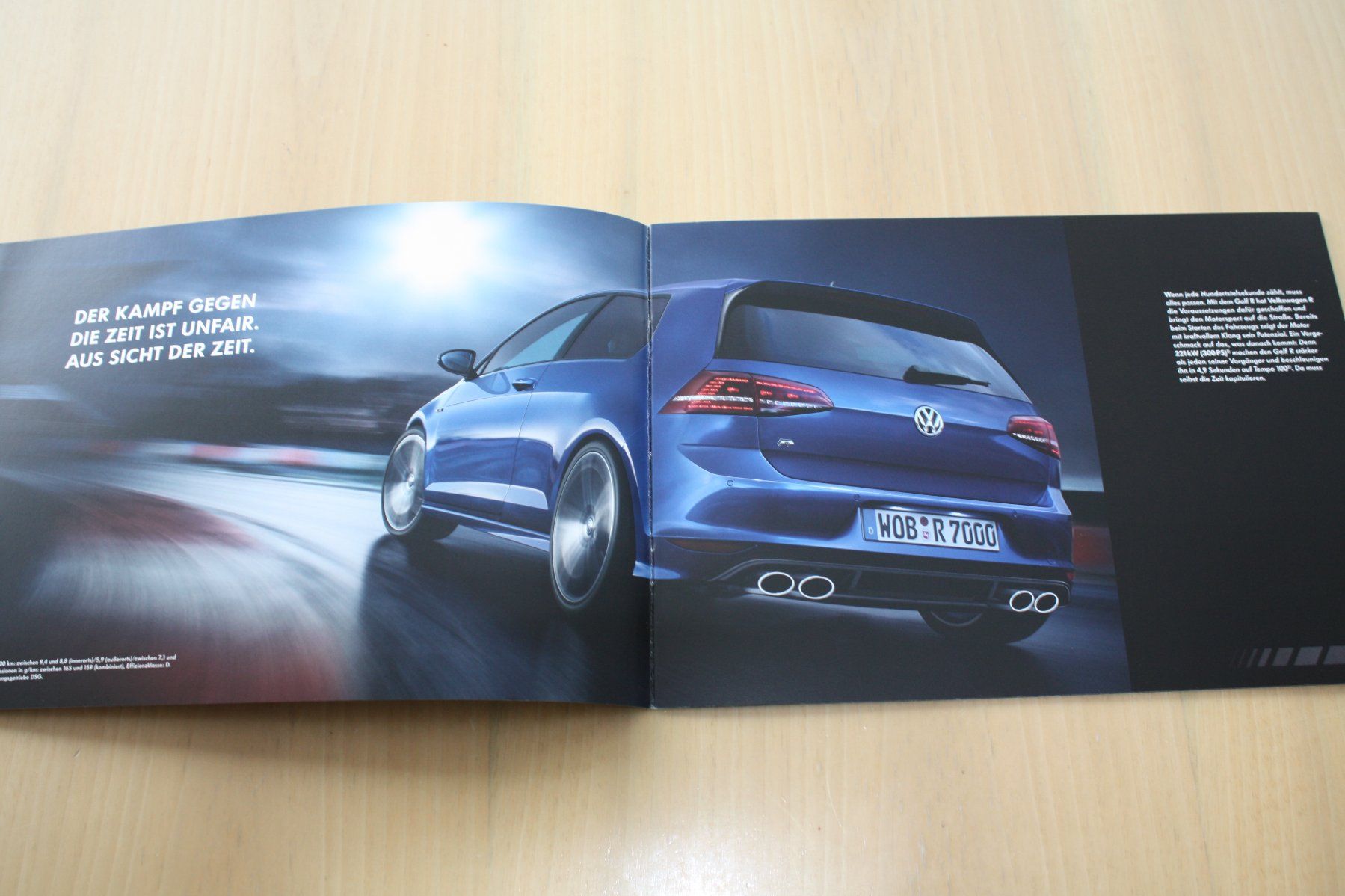 VW Documenti: VW Golf R Broschüre 10/2014 – Usato da Wikon venduto da erwin400 1
