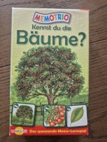 MEMOTRIO Kennst du die Bäume? Lernspiel mit Karten