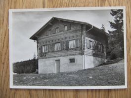 Skihaus "Ruchweid" Skiklub Galgenen 9.8.1962