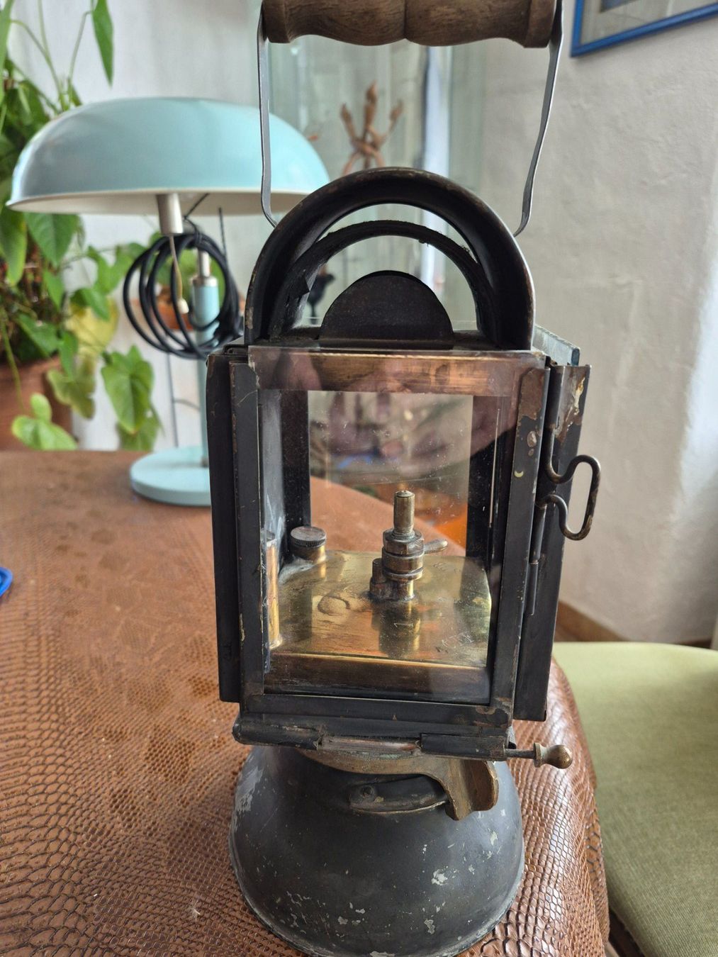 SBB/CFF/FFS Lampen: ancienne lanterne SBB CFF – Gebraucht aus charmoille von mir_my9f