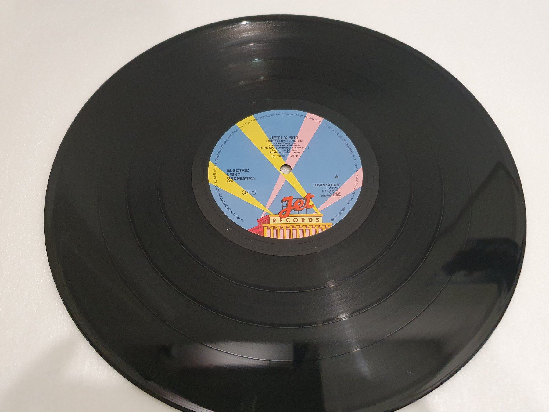 Dischi in vinile: Electric Light Orchestra – Discovery – Usato da Uster venduto da Vinyl-Leidenschaft 5