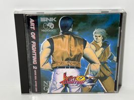 Art of Fighting 2 Neo-Geo CD US