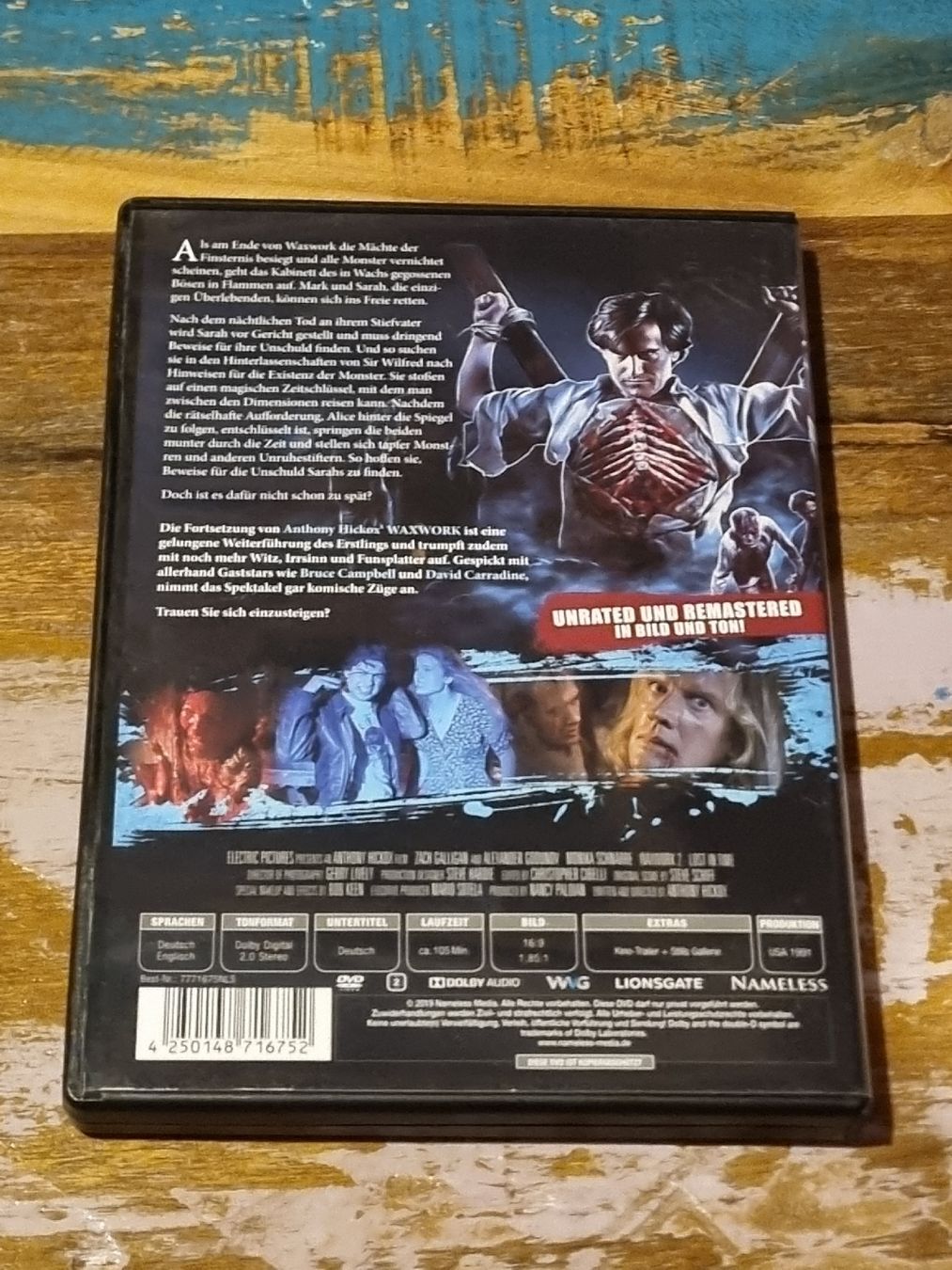 Alle DVDs: Waxwork 2, DVD Horror – Gebraucht aus Winterthur von Belzarek 1