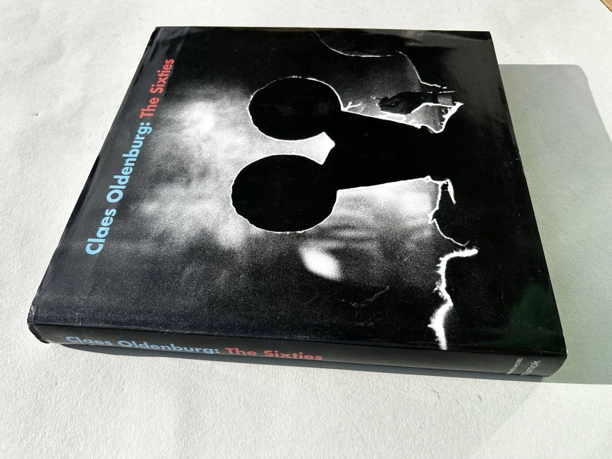 Bücher: Claes OLDENBURG :  The Sixties - Kunstbuch Pop Art – Gebraucht aus Zürich von Coffeetable88 6