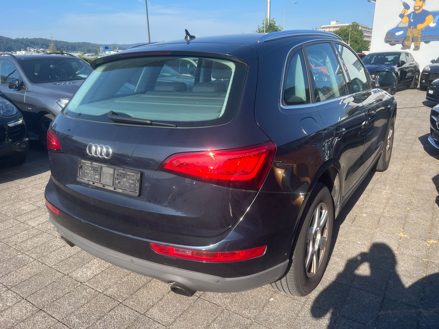 Audi Automobili: Audi Q5 2.0 TFSI – Usato da Otelfingen venduto da hof74 2