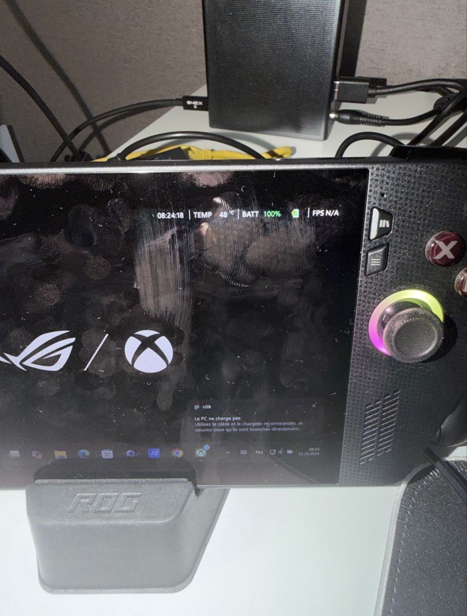 Microsoft Konsolen: Console portable ASUS ROG Ally X occasion – Neu (gemäss Beschreibung) aus Delémont von m7z_rfl6 6
