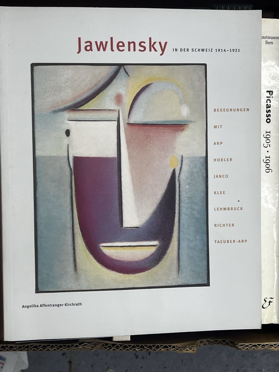 Libri: Jawlensky in der Schweiz – Usato da Wettingen venduto da NickInc