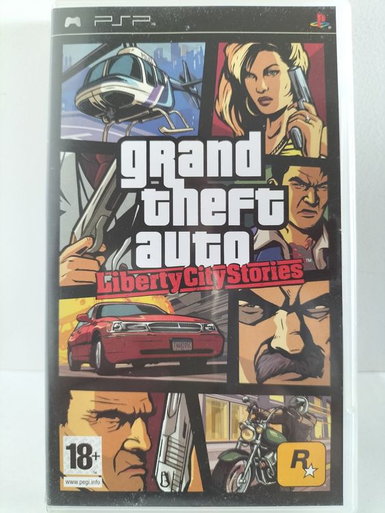 GTA Grand Theft Auto - Liberty City Stories (PSP) | Kaufen auf Ricardo