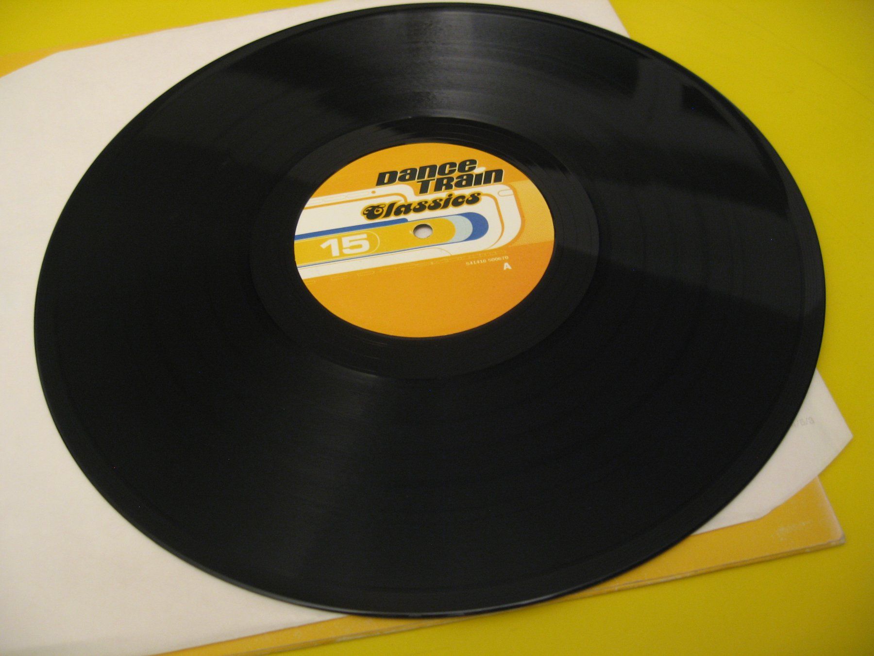 Dischi in vinile: Dance Train Classics 15 (808 State, Astrospider, Capricorn) – Usato da Zürich venduto da Hikikomori 2