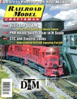 Heft «Railroad Model Craftsman» 04.2017 (USA), Modellbau