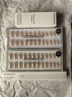 DOONAILS Soft Gel Press Ons with Remover Oil File