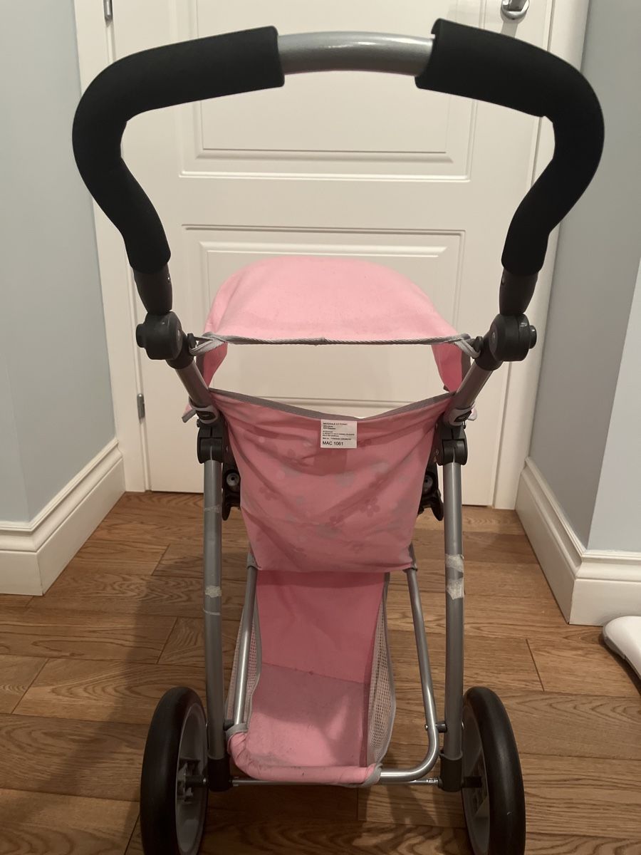 Carrozzine per bambole: McLaren toy stroller pink – Usato da Rüschlikon venduto da ant_5v7g 2