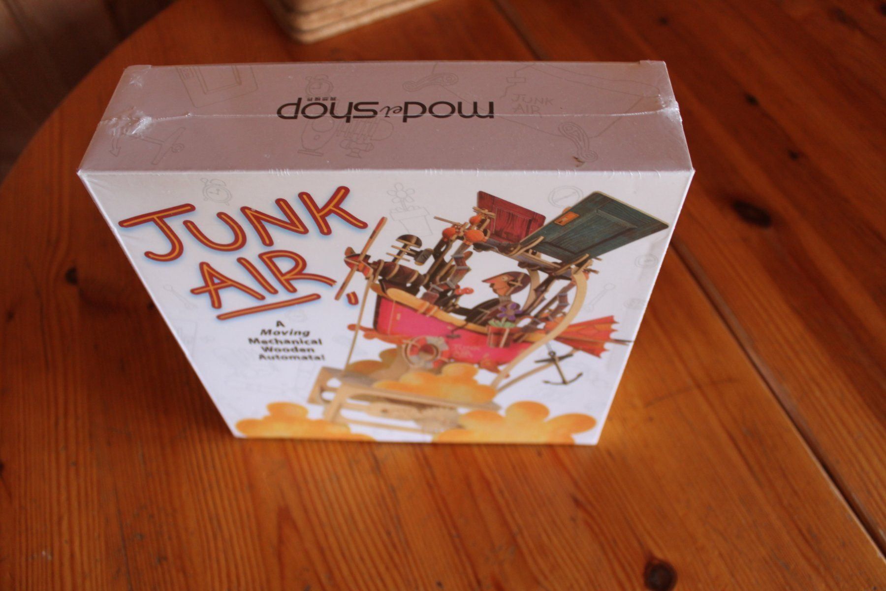 Kit di costruzioni: Machine infernale Junk Air – Nuovo e nell'imballaggio originale da Marsens venduto da carobazar 4