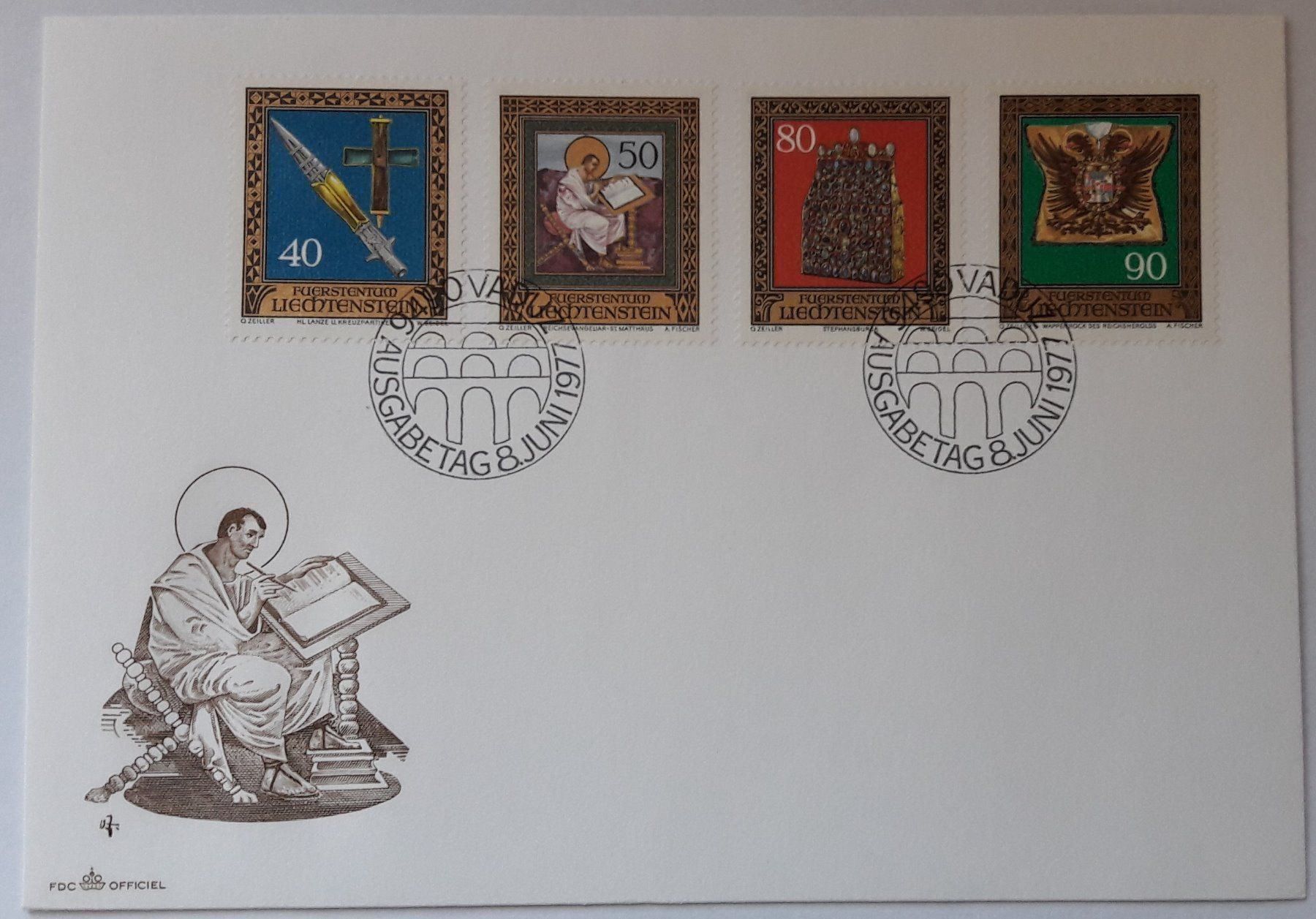 Tous les timbres: 1977 JSD / FDC – Neuf (Voir description) à Alten par Regenwasser 4