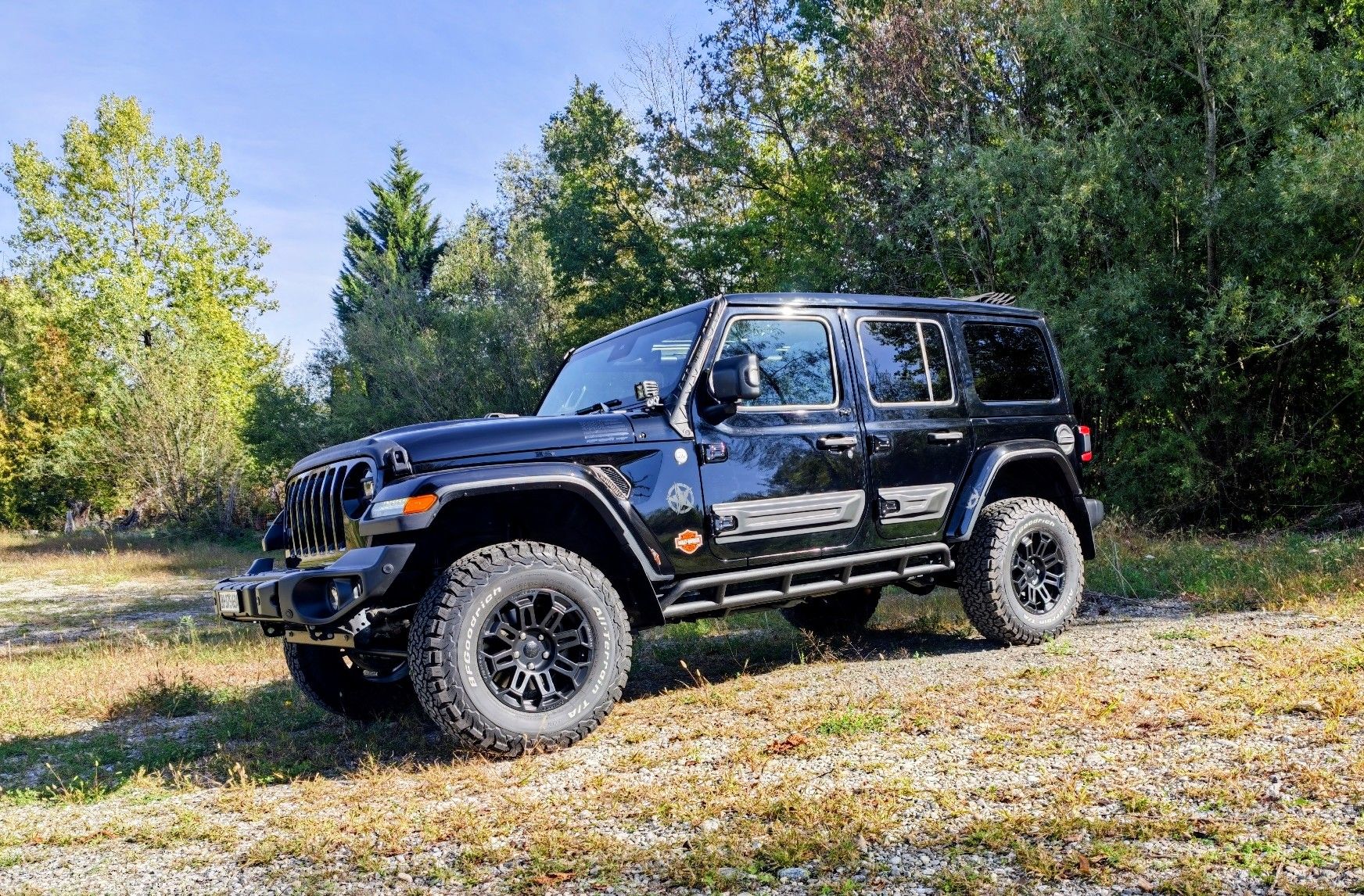 Jeep Autos: Jeep Wrangler  – D'occasion à WINTERTHUR par HUB1964 1