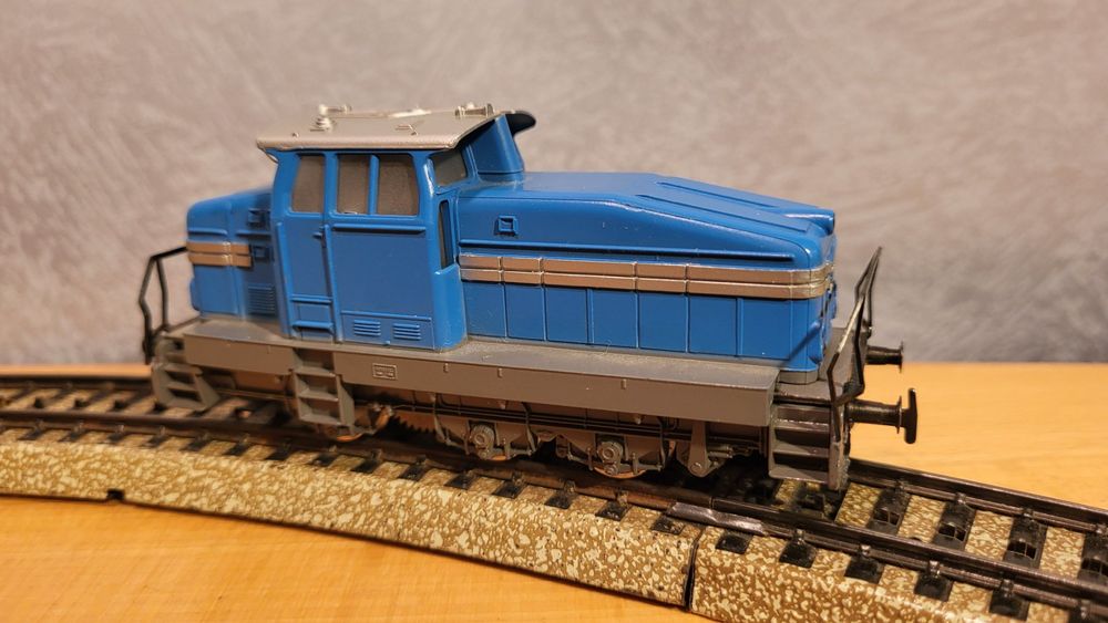 Lot De 3 Locomotives Märklin - 2 Vapeur (CM800, 3029) Et 1 Diesel (3078)