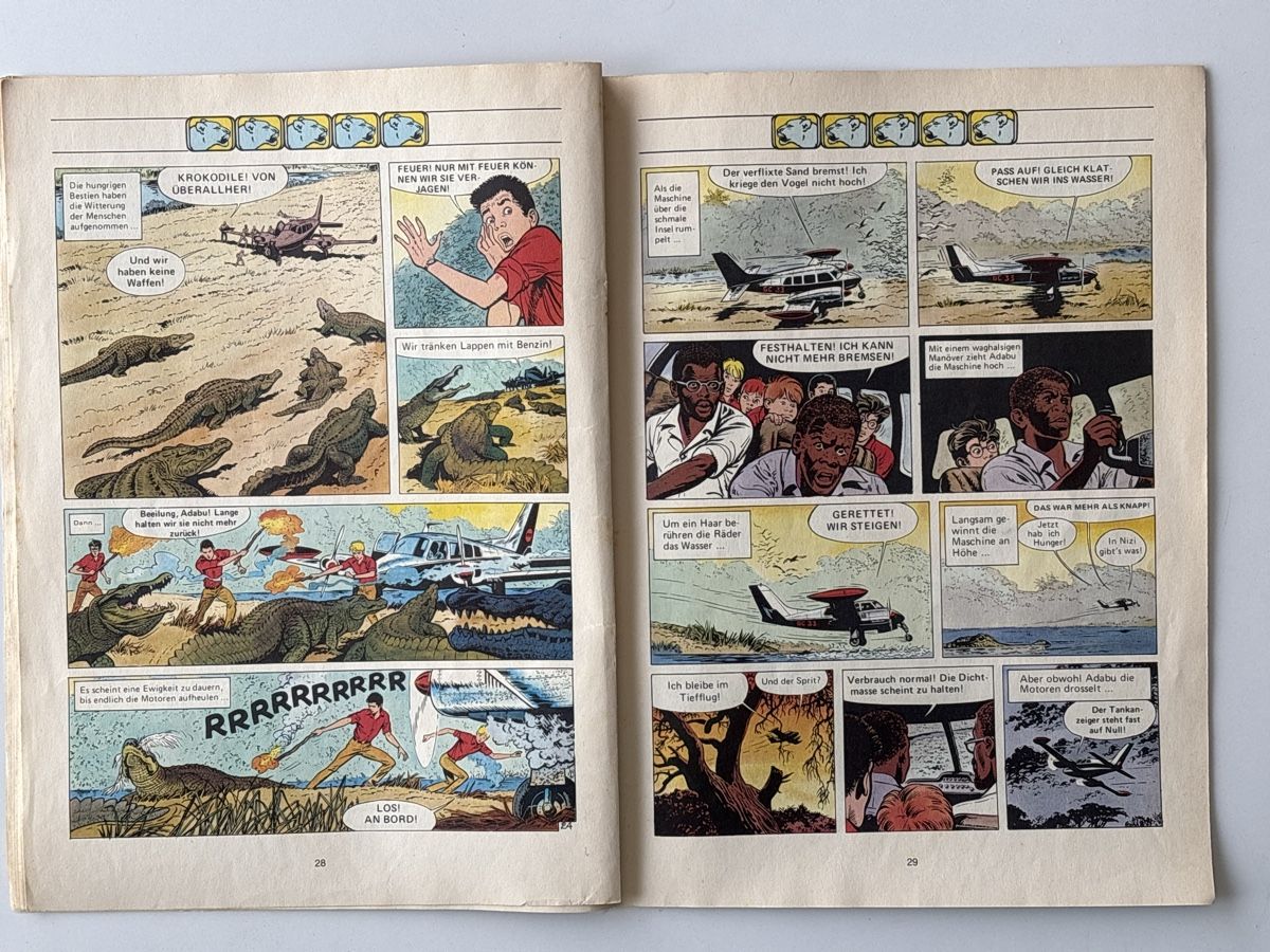 Fumetti: Die blauen Panther – Usato da Zürich venduto da Masaiti 2