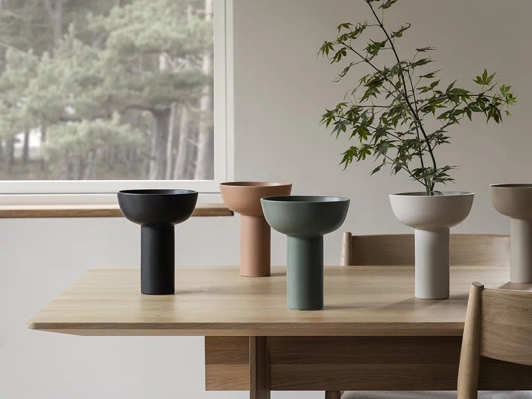 Vasi & Recipienti: BLOMUS Vase MIYABI Size L - terracotta – Nuovo e nell'imballaggio originale da Kägiswil venduto da nick333 2