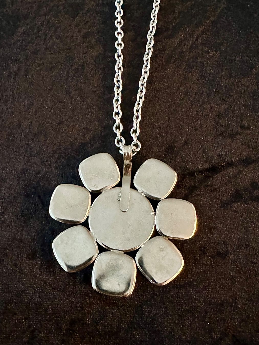 Altri gioielli: Schmuckset mit Emaille-Anhänger, Vintage – Usato da Wallbach venduto da paxnic 2