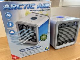 Arctic Air Kühlung: Mini Klimagerät für heisse Tage!