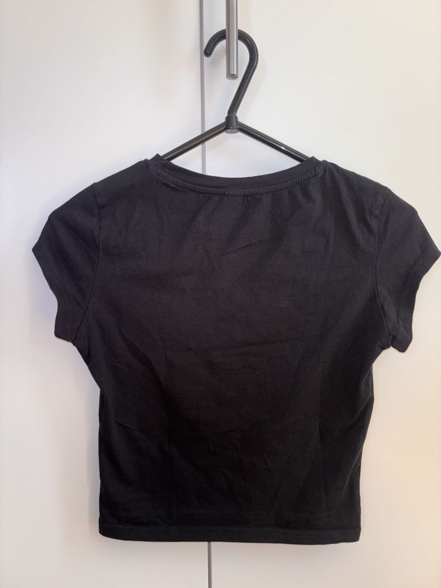 T-shirt: T-Shirt mit Pailletten-Stern – Usato da Erlen venduto da xdi_yy28 1