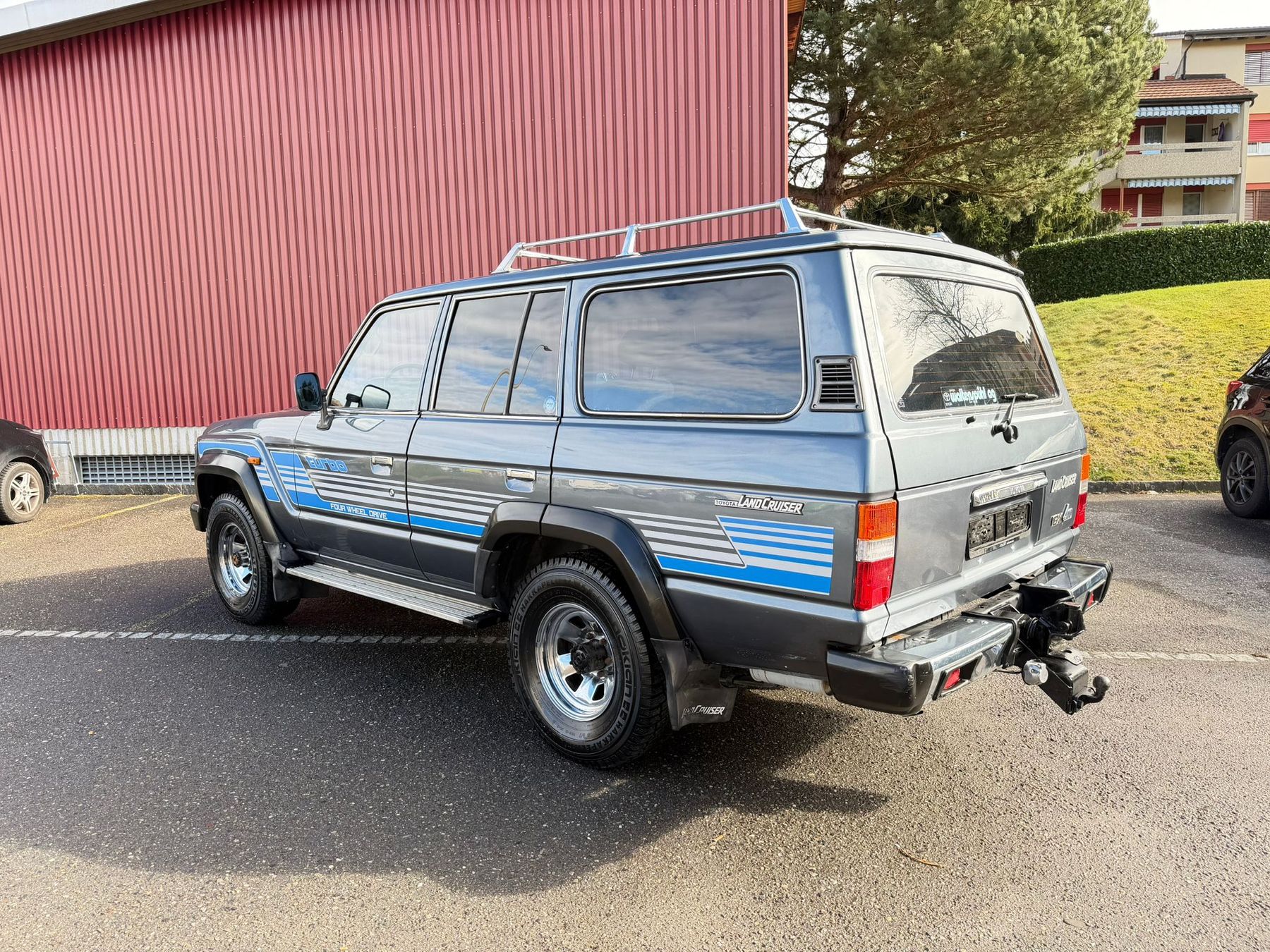 Toyota Autos: Toyota Land Cruiser HJ61 GX 4WD || Frisch ab MFK und Service – Gebraucht aus Menziken von han_97jx 3