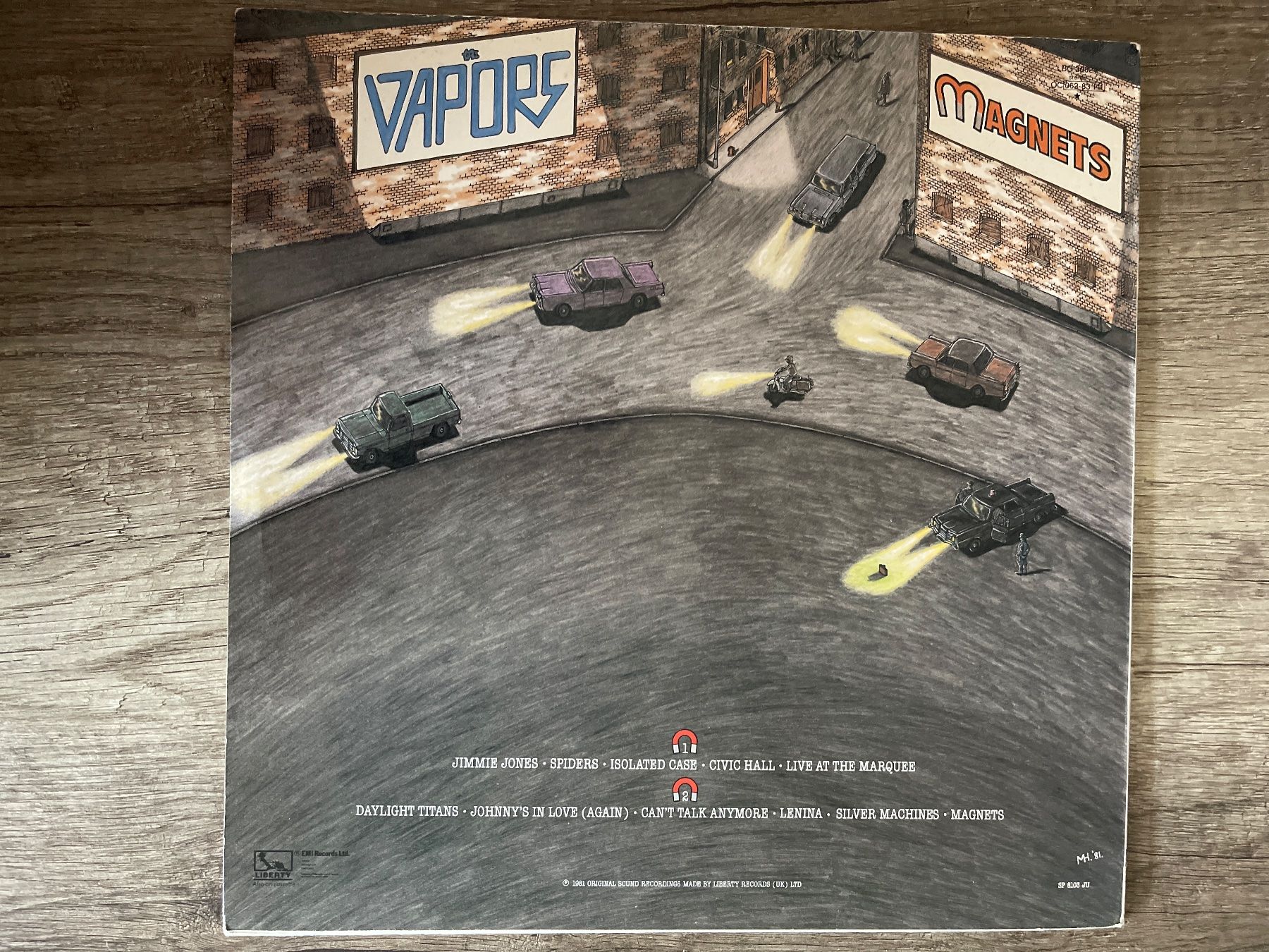 Dischi in vinile: S88/Vapors - Magnets – Usato da Frutigen venduto da Philippe_jsp 1