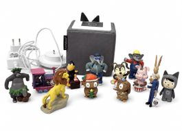 Toniebox grau inkl. Ladestation & 13 Tonies
