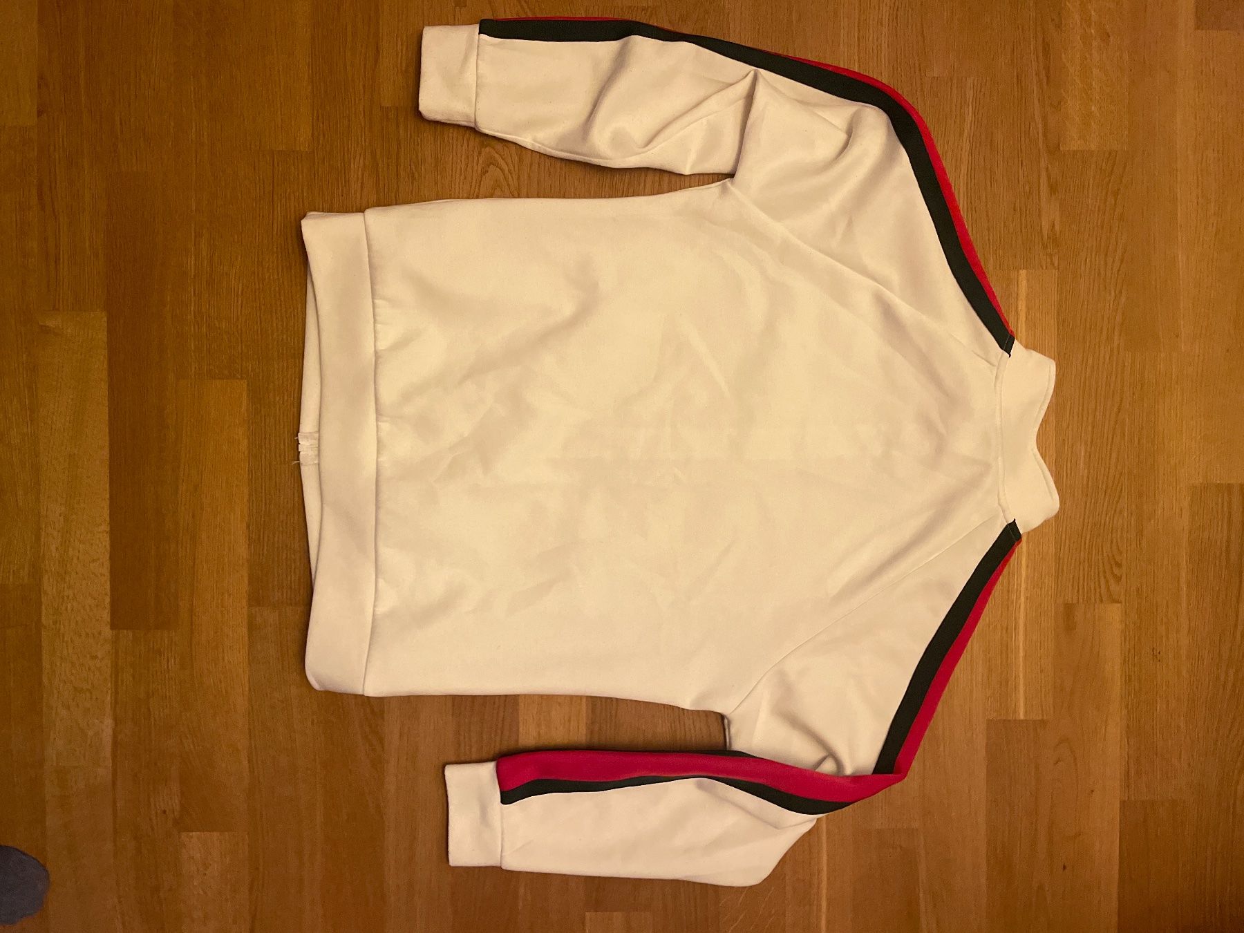 Giacche: Weisse Trainingsjacke mit Streifen – Usato da Thun venduto da MoDRu1 1